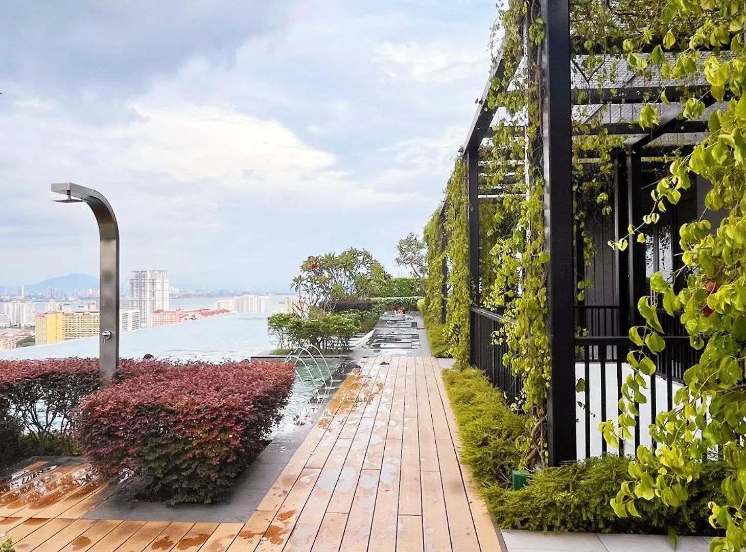 Apartmán Beacon Georgetown Skypool Cityview Free 2 Carpark Malajsie